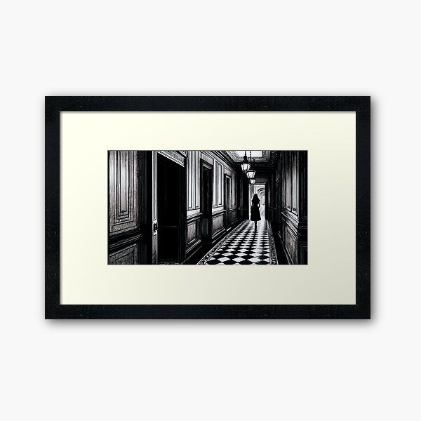 SDXL_ALICE_019 Framed Art Print