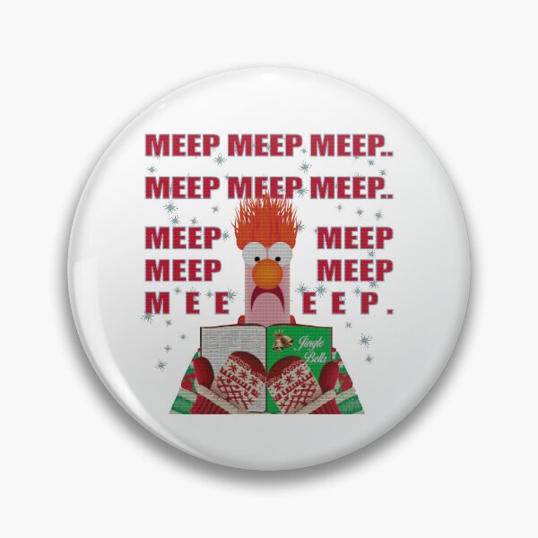 Item preview, Merry Meeping Christmas Ugly Sweater Version designed and sold by Darron Vanover.
