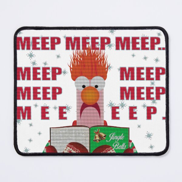 Item preview, Merry Meeping Christmas Ugly Sweater Version designed and sold by Darron Vanover.