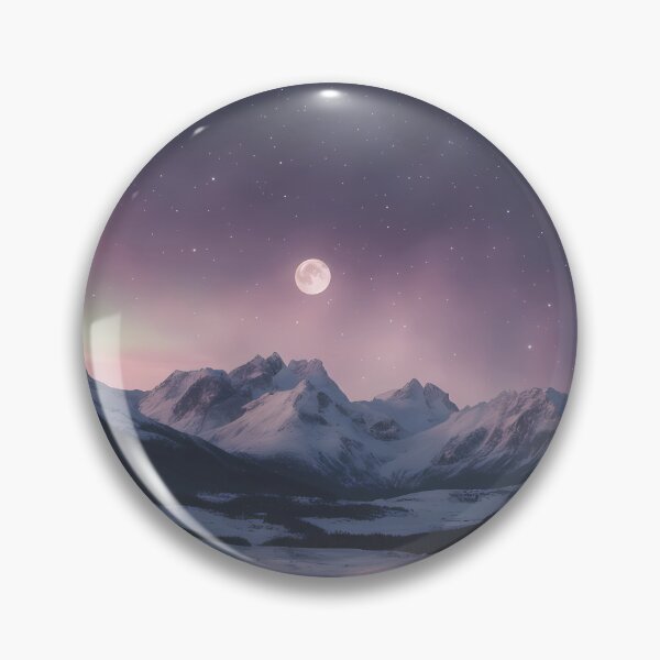 Item preview, Snowy Night designed and sold by rebecca-rabbbit.