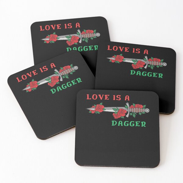 Item preview, Love is dagger designed and sold by darshants.