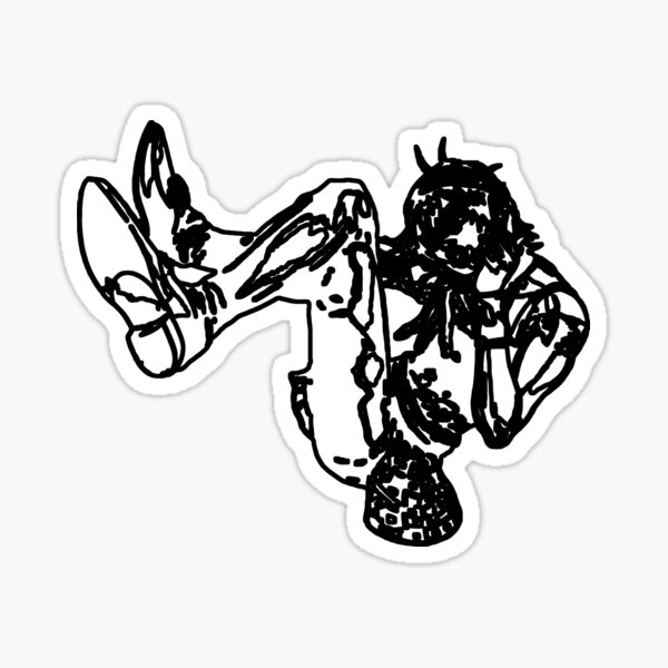 The Jojo Pose Sticker for Sale by I-Am-Yakiti