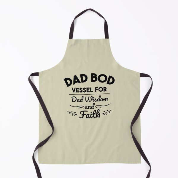 Item preview, Dad Bod Vessel For Dad Wisdom And Faith designed and sold by Daqomm.