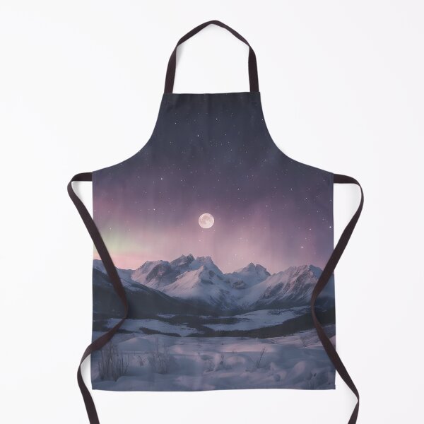 Item preview, Snowy Night designed and sold by rebecca-rabbbit.