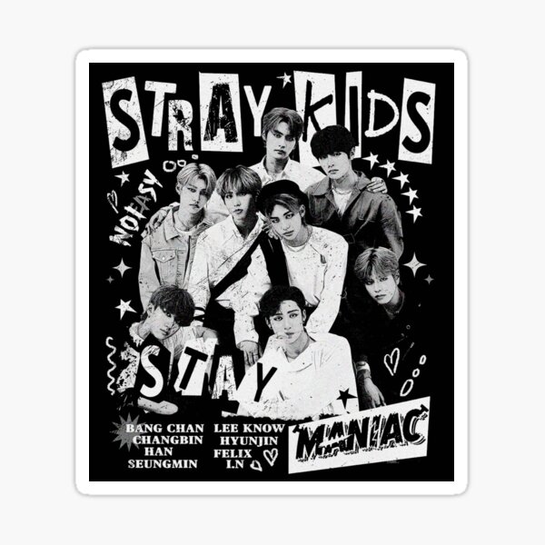 [Chazu] Stray Kids STAY Sticker Pack