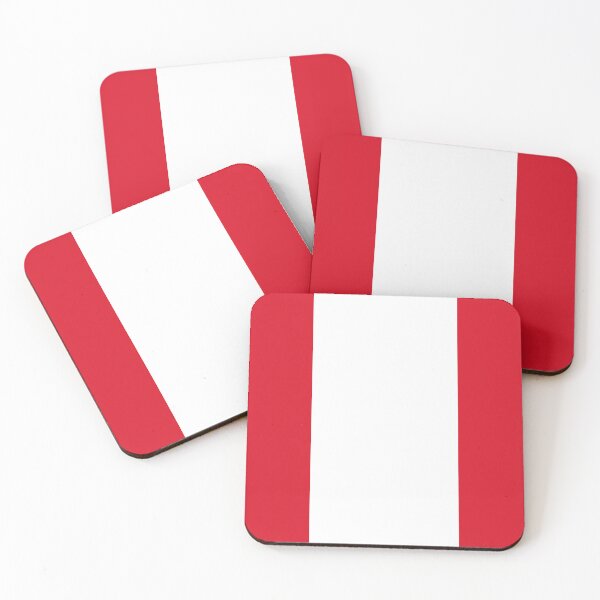 Item preview, National Flag Republic of Peru designed and sold by Danler.
