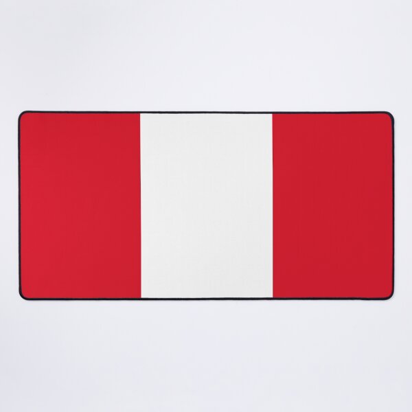 Item preview, National Flag Republic of Peru designed and sold by Danler.