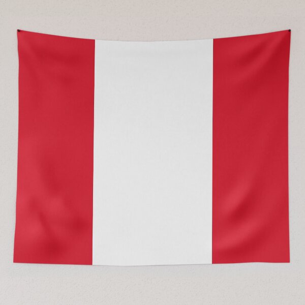 Item preview, National Flag Republic of Peru designed and sold by Danler.