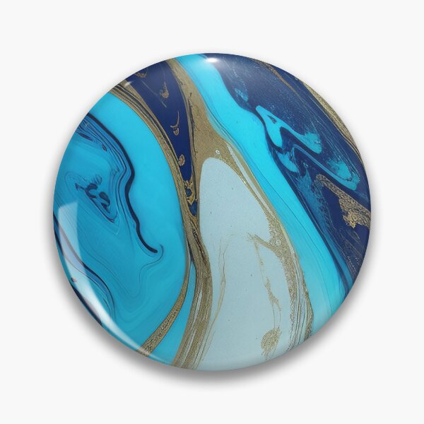 Item preview, Blue, gold, abstract background. Elegant art designed and sold by Harmonysens.