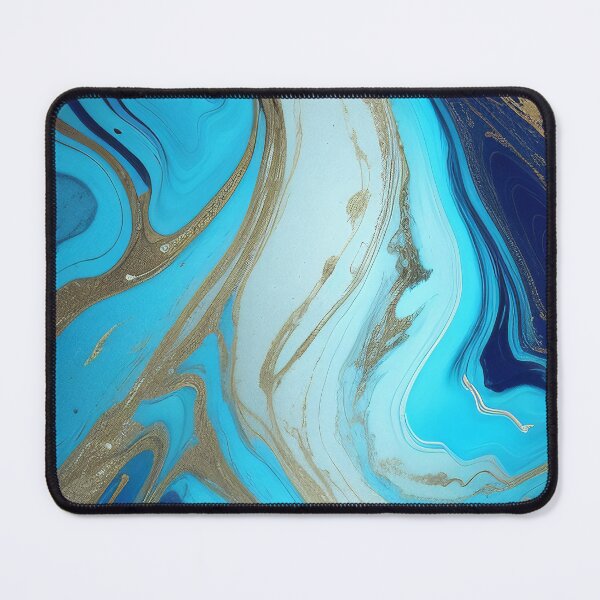 Item preview, Blue, gold, abstract background. Elegant art designed and sold by Harmonysens.