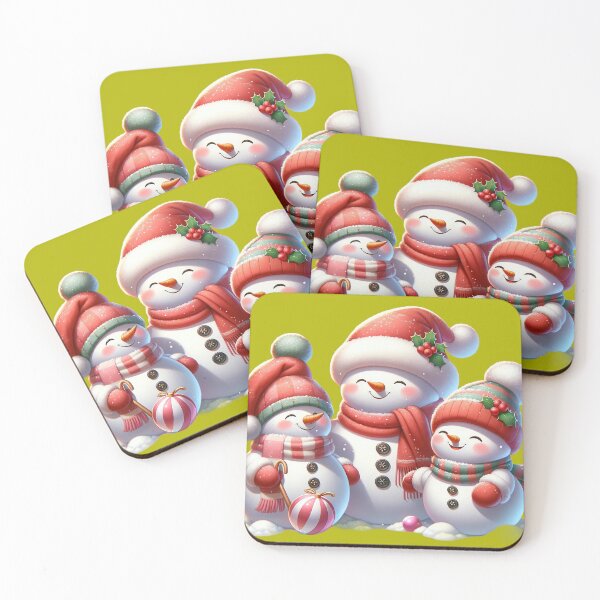 Item preview, Adorable Cute Little Snowman designed and sold by DigiDreamyArt.