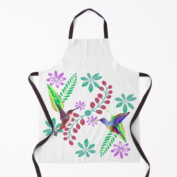 Item preview, Hummingbird floral art Pattern designed and sold by Swingfroglet.