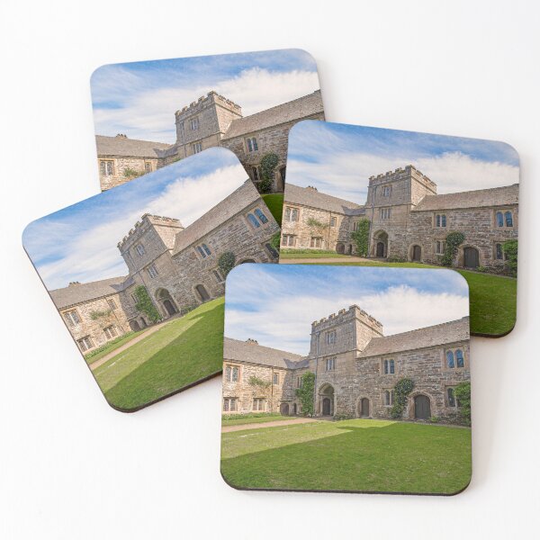 Item preview, The Green Courtyard at Cotehele, Cornwall, England designed and sold by Brian Shaw.