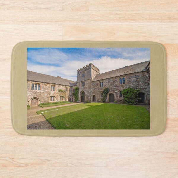 Item preview, The Green Courtyard at Cotehele, Cornwall, England designed and sold by Brian Shaw.