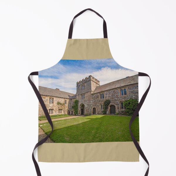 Item preview, The Green Courtyard at Cotehele, Cornwall, England designed and sold by Brian Shaw.
