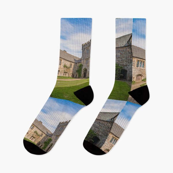 Item preview, The Green Courtyard at Cotehele, Cornwall, England designed and sold by Brian Shaw.