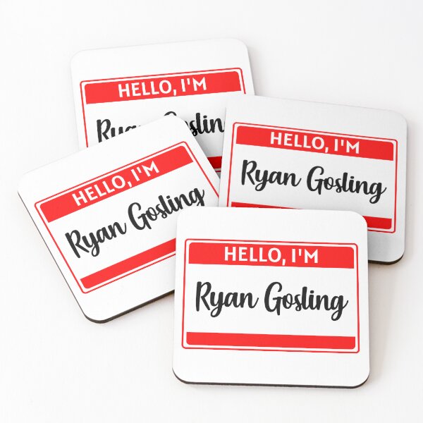 Item preview, Hello, I'm Ryan Gosling 2 designed and sold by Bielzisimo.