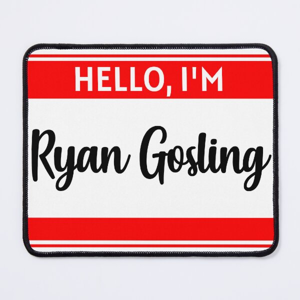 Item preview, Hello, I'm Ryan Gosling 2 designed and sold by Bielzisimo.