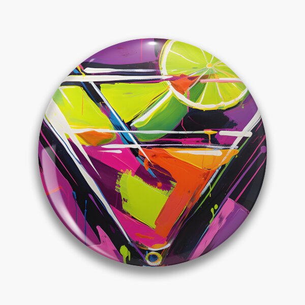 Item preview, Expressive Cocktail Mixology- A Canvas of Sophisticated Spirits and Vibrant Tastes designed and sold by OlfactoART Studio.