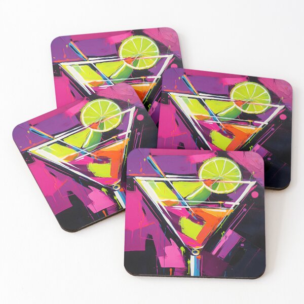 Item preview, Expressive Cocktail Mixology- A Canvas of Sophisticated Spirits and Vibrant Tastes designed and sold by OlfactoART Studio.
