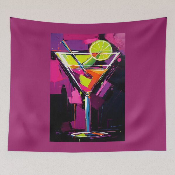Item preview, Expressive Cocktail Mixology- A Canvas of Sophisticated Spirits and Vibrant Tastes designed and sold by OlfactoART Studio.