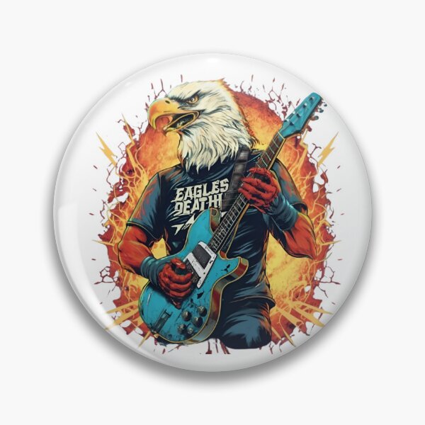 Item preview, Eagles of Death Metal Unbeaten designed and sold by Tiffany-art.