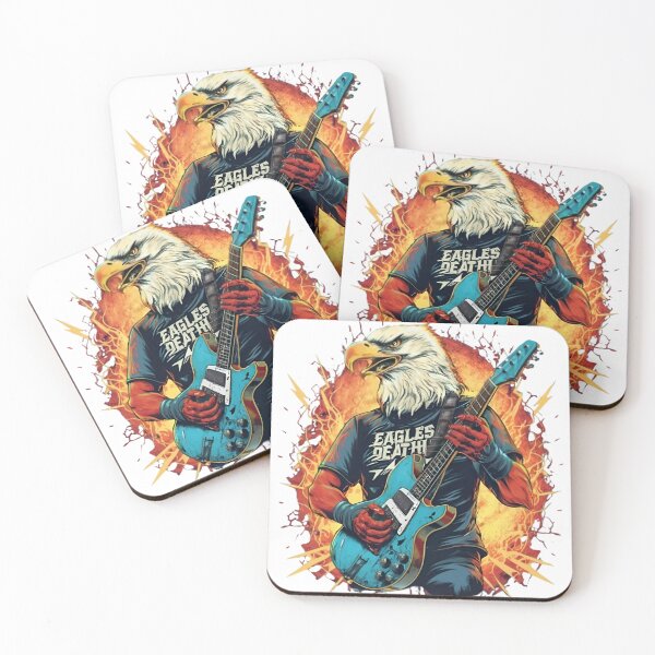Item preview, Eagles of Death Metal Unbeaten designed and sold by Tiffany-art.