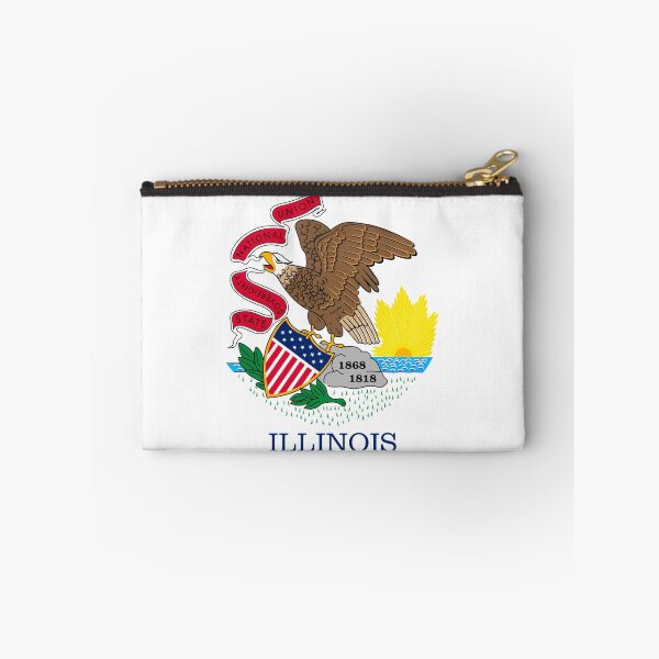 Item preview, Illinois Flag designed and sold by taoistviking.