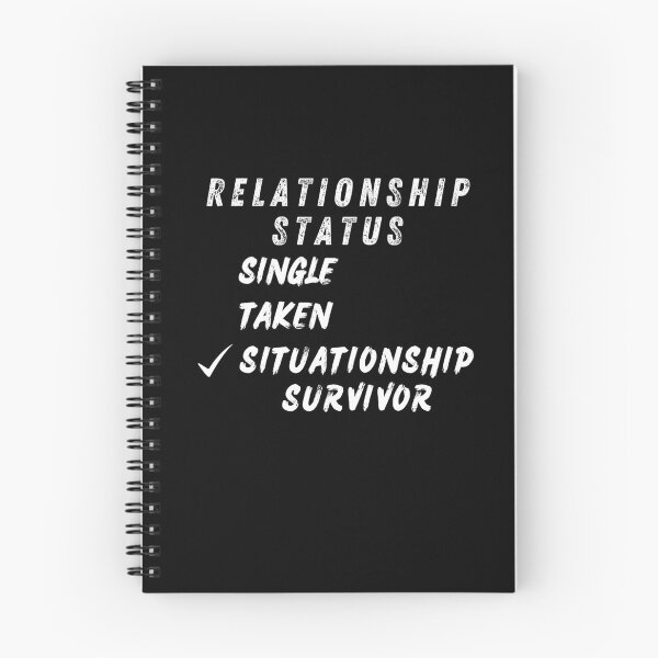Item preview, Situationship Status designed and sold by darshants.