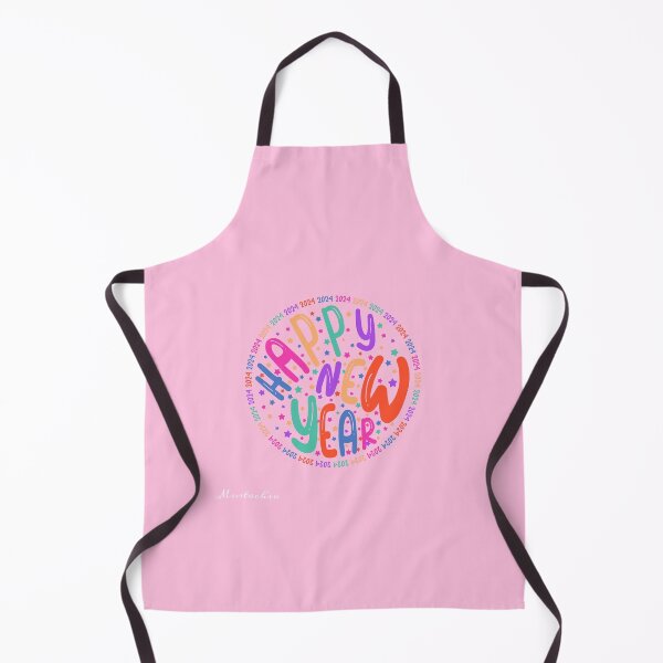 Item preview, Happy New Year 2024 designed and sold by Mustachio-Draws.