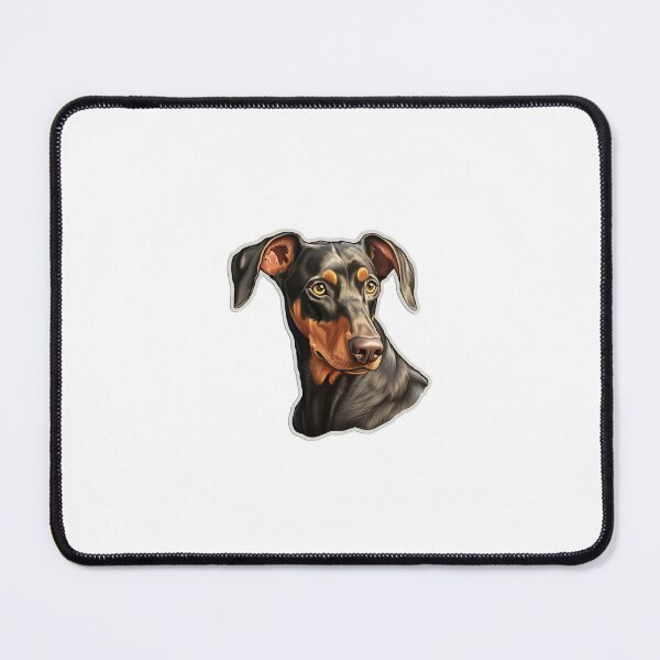 Item preview, Adorable Dobermann Dog designed and sold by ReeHub.