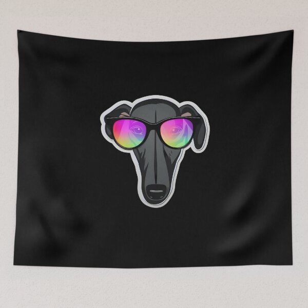Artikelvorschau, Silly Glasses Greyhound entworfen und verkauft von CUTEDOGGIEZ.