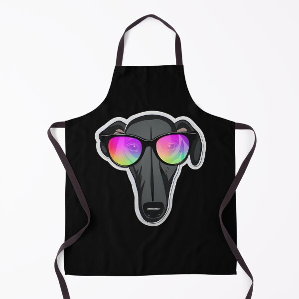 Artikelvorschau, Silly Glasses Greyhound entworfen und verkauft von CUTEDOGGIEZ.