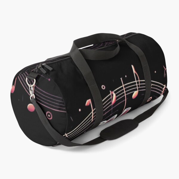 Item preview, Heart Rhythm Pulses and Music Notes designed and sold by byvarol.