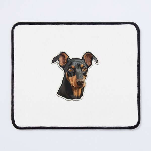 Item preview, Adorable Dobermann Dog designed and sold by ReeHub.