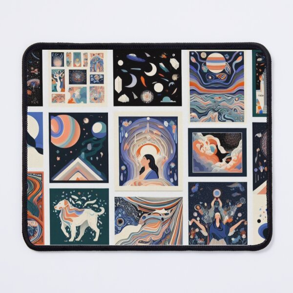 Item preview, CELESTIAL ABSTRACT designed and sold by Maysgallery.