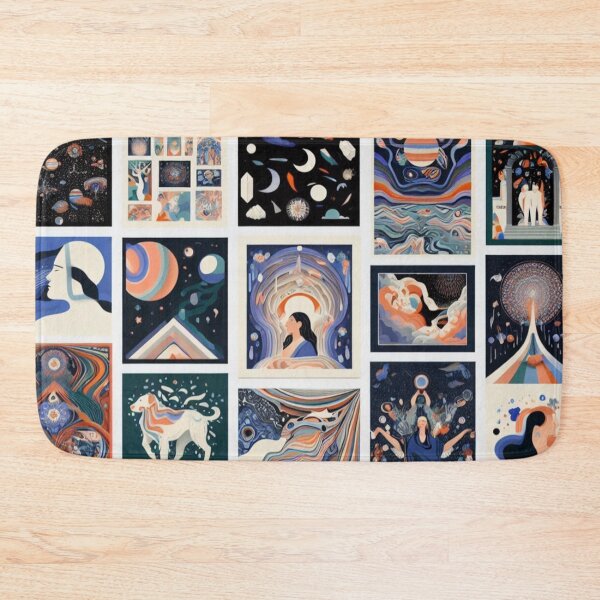Item preview, CELESTIAL ABSTRACT designed and sold by Maysgallery.