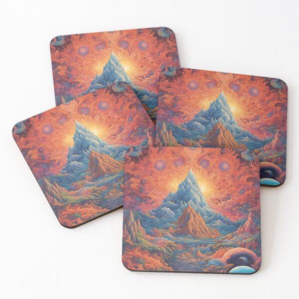 Item preview, Psychedelic Tapestries: A Voyage into the Mind's Expanse designed and sold by Raffaellek.