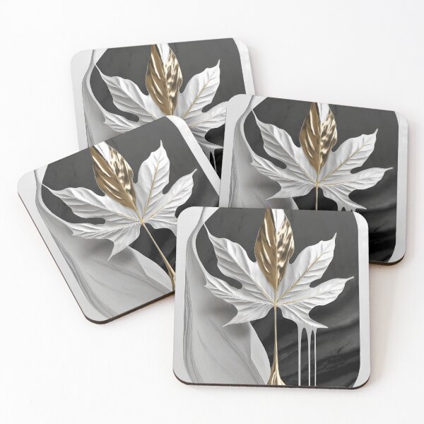 Item preview, Autumn's Gold and White designed and sold by KertuCreates.