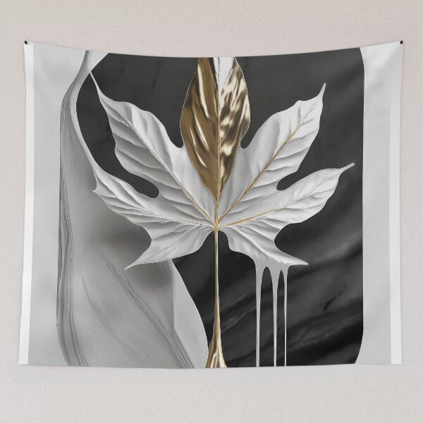 Item preview, Autumn's Gold and White designed and sold by KertuCreates.
