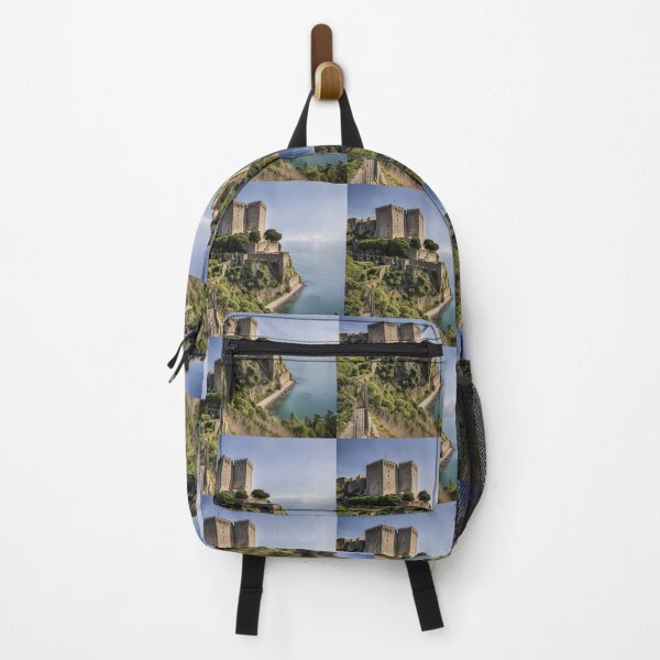 Item preview, The Agropoli Castle in Cilento near Salerno, on the coast. It overlooks the promenade that resembles that of Miami. designed and sold by Giuseppe Pellegrino.