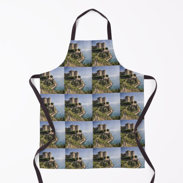 Item preview, The Agropoli Castle in Cilento near Salerno, on the coast. It overlooks the promenade that resembles that of Miami. designed and sold by Giuseppe Pellegrino.