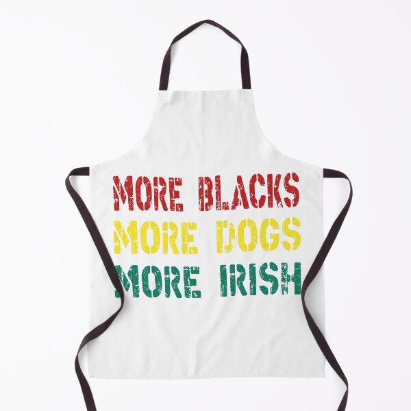 Item preview, More Blacks More Dogs More Irish Socialism Political Communist designed and sold by ramwebroom.