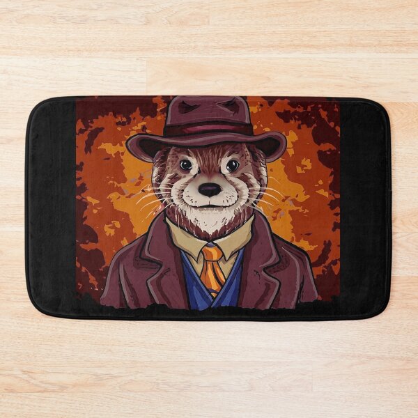 Item preview, Emmet's Jug-Band Wonderland: Otterly Adorable Merchandise! designed and sold by LunaLoop.