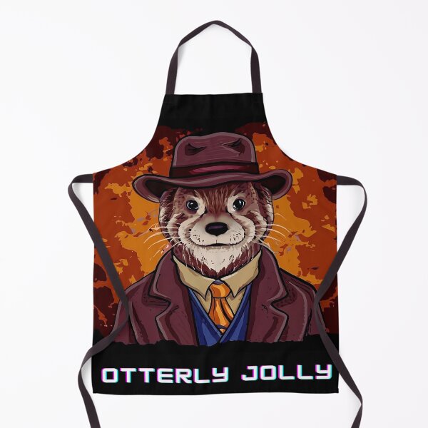 Item preview, Emmet's Jug-Band Wonderland: Otterly Adorable Merchandise! designed and sold by LunaLoop.