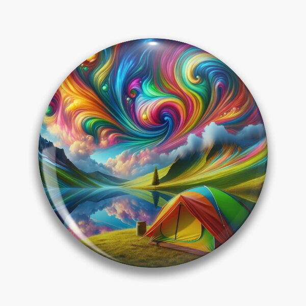 Item preview, Surreal Camping designed and sold by NAFDesigns.