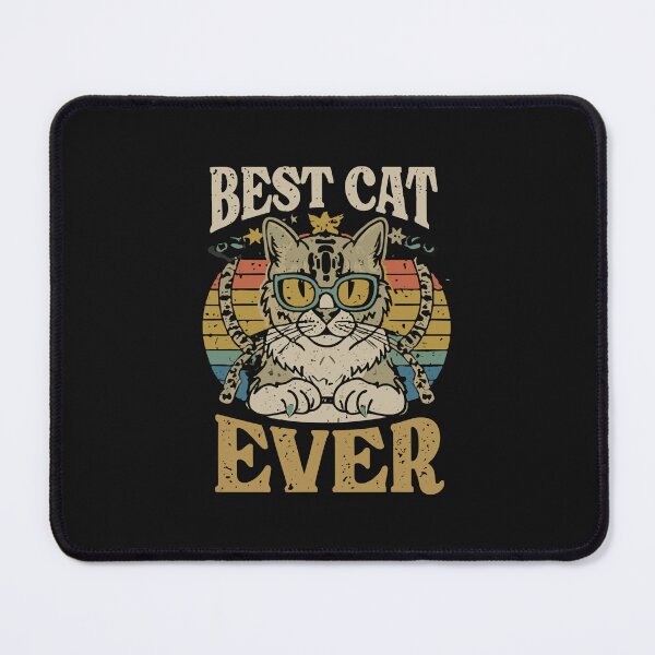 Item preview, Best Cat Mom Ever Funny Cat Mommy T-Shirts designed and sold by MizoX7.