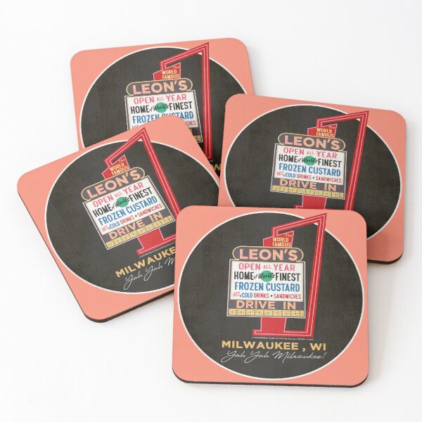 Item preview, Leon's Frozen Custard • Milwaukee, Wisconsin designed and sold by MKE Rhine Maiden  •  Grumble Services, LLC..