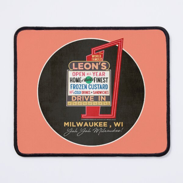 Item preview, Leon's Frozen Custard • Milwaukee, Wisconsin designed and sold by MKE Rhine Maiden  •  Grumble Services, LLC..