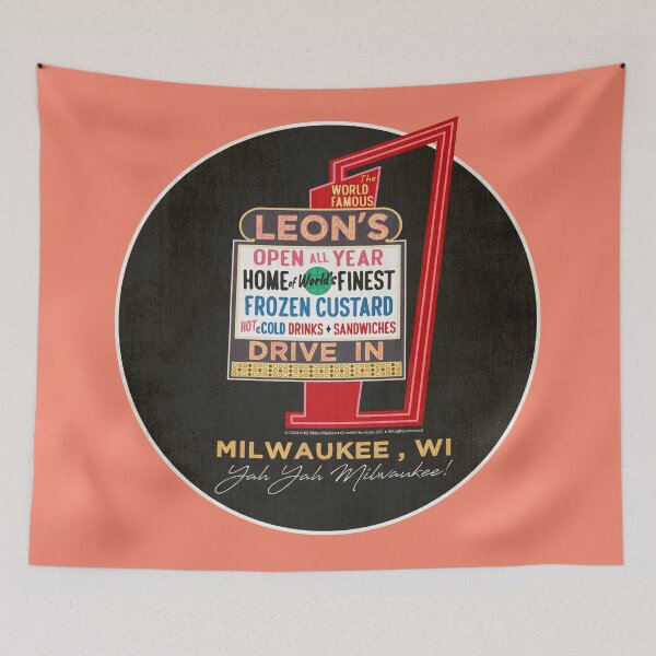 Item preview, Leon's Frozen Custard • Milwaukee, Wisconsin designed and sold by MKE Rhine Maiden  •  Grumble Services, LLC..